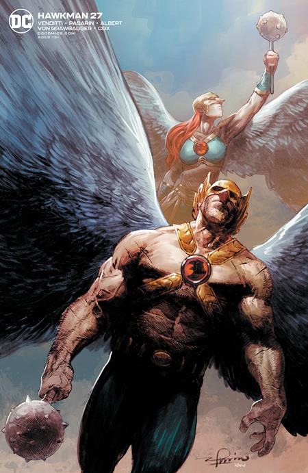 Hawkman (2018) #27 (Gerado Saffino Variant)