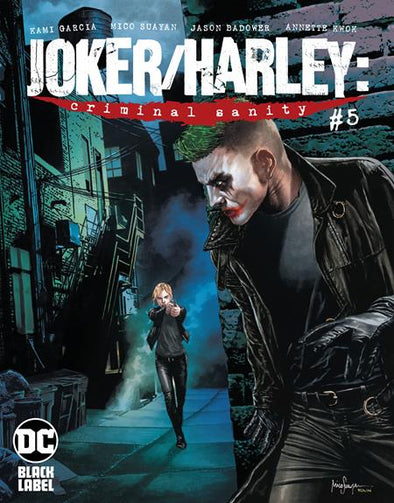 Joker/Harley Criminal Sanity (2019) #05 (Mico Suayan Variant)