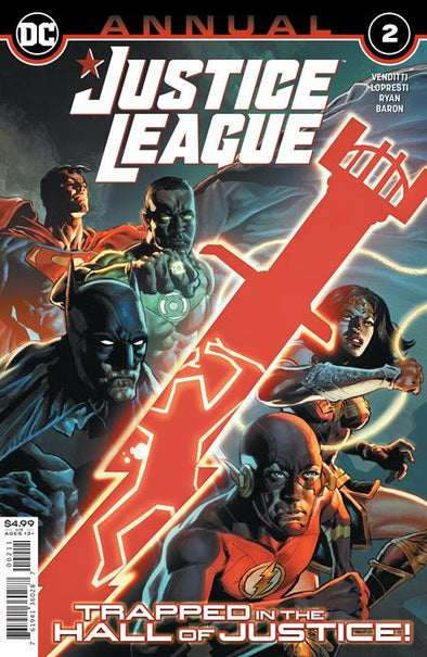 Justice League Annual (2018) #02