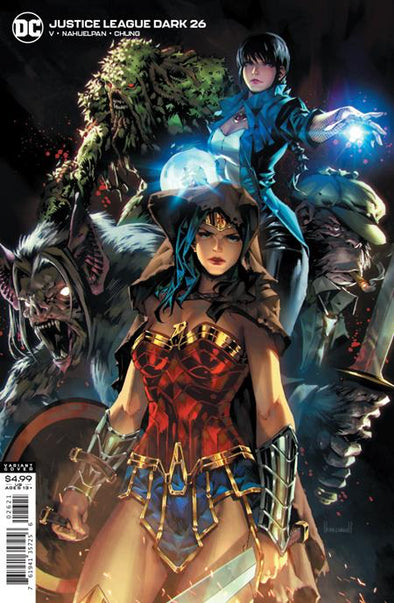 Justice League Dark (2018) #26 (Kael Ngu Variant)
