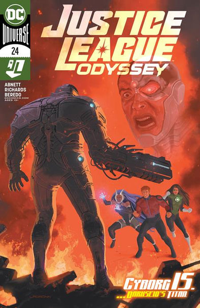 Justice League Odyssey (2018) #24