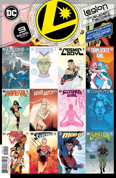 Legion of Super-Heroes (2019) #09