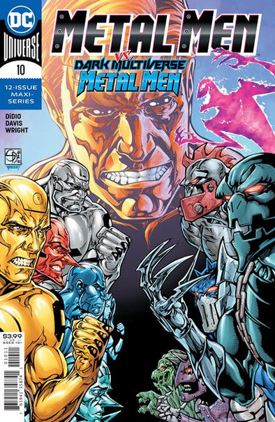 Metal Men (2019) #10 (of 12)