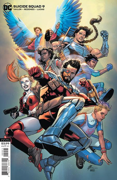 Suicide Squad (2019) #09 (Travis Moore Variant)