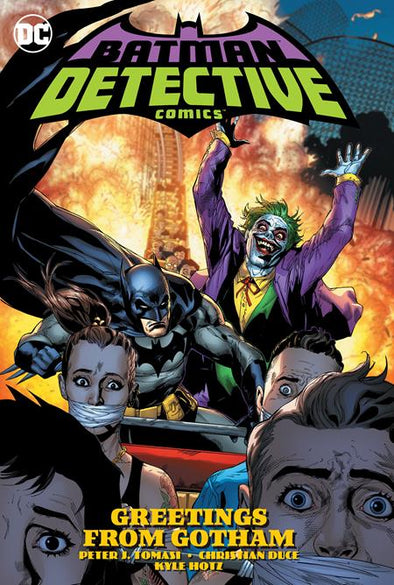 Detective Comics TP Vol. 03: Greetings From Gotham