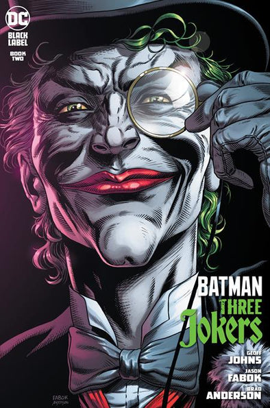 Batman Three Jokers (2020) #02 (of 3) (Premium Top Hat & Monocle Variant)