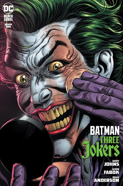 Batman Three Jokers (2020) #02 (of 3) (Premium Applying Makeup Variant)