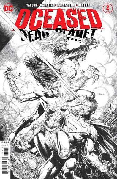 Dceased Dead Planet (2020) #02 (2nd Printing)