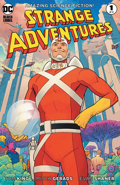 Strange Adventures (2020) #01 (of 12) (2nd Printing Evan Shaner Variant)