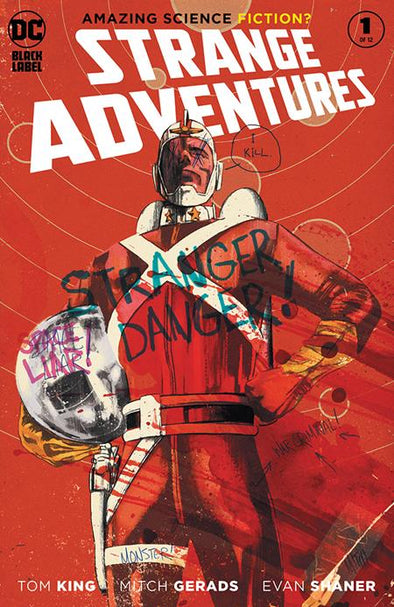 Strange Adventures (2020) #01 (of 12) (2nd Printing Mitch Gerads Variant)