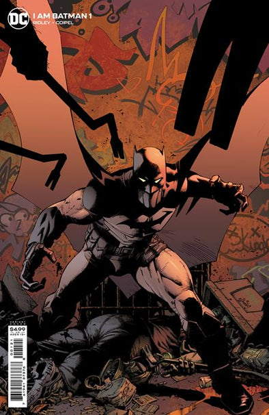 I Am Batman (2021) #01 (Greg Capullo Variant)
