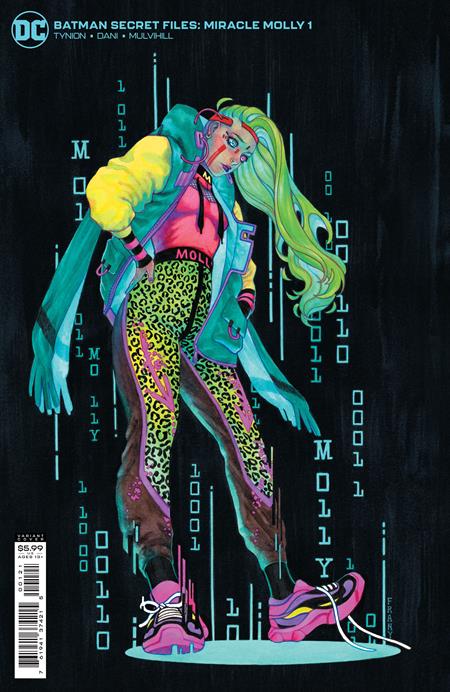 Batman Secret Files Miracle Molly (2021) #01 (Justine Frany Variant)