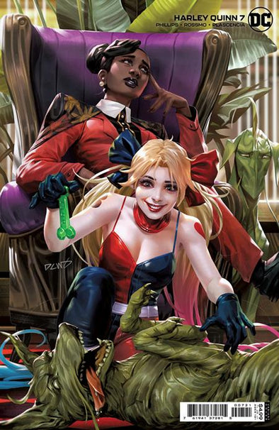 Harley Quinn (2021) #07 (Derrick Chew Variant)