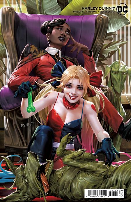 Harley Quinn (2021) #07 (Derrick Chew Variant)