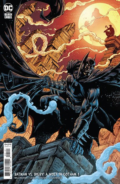 Batman vs Bigby a Wolf in Gotham (2021) #01 (Brian Level & Jay Leisten Variant)