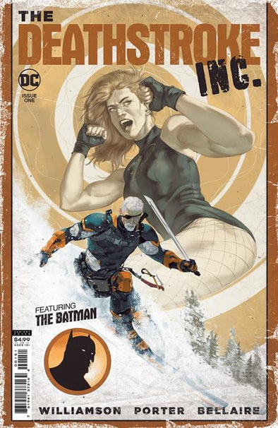 Deathstroke Inc. (2021) #01 (Dima Ivano Variant)