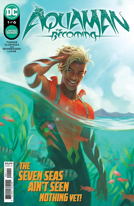 Aquaman Becoming (2021) #01 (of 6)