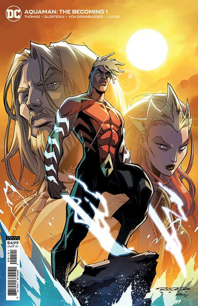 Aquaman Becoming (2021) #01 (of 6) (Khary Randolph Variant)