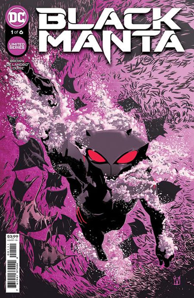 Black Manta (2021) #01 (of 6)