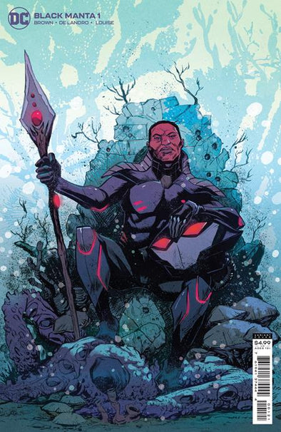 Black Manta (2021) #01 (of 6) (Sanford Greene Variant)