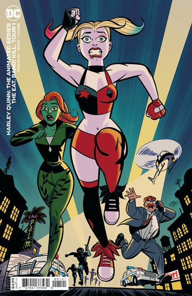 Harley Quinn Animated Series Eat Bang Kill Tour (2021) #01 (of 6) (Michael Cho Variant)