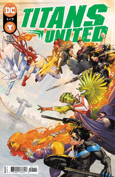 Titans United (2021) #01 (of 7)