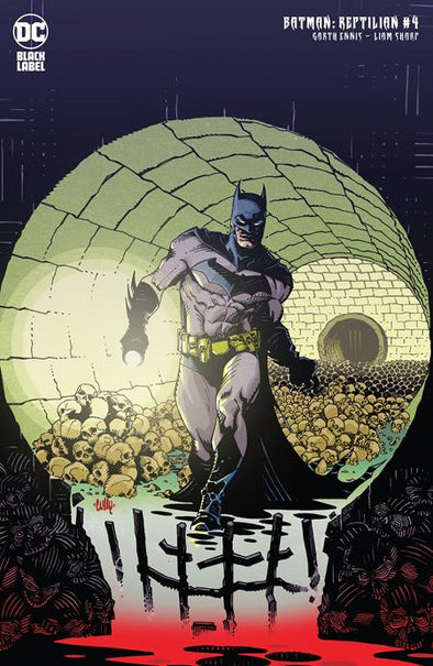 Batman Reptilian (2021) #04 (of 6) (Cully Hamner Variant)
