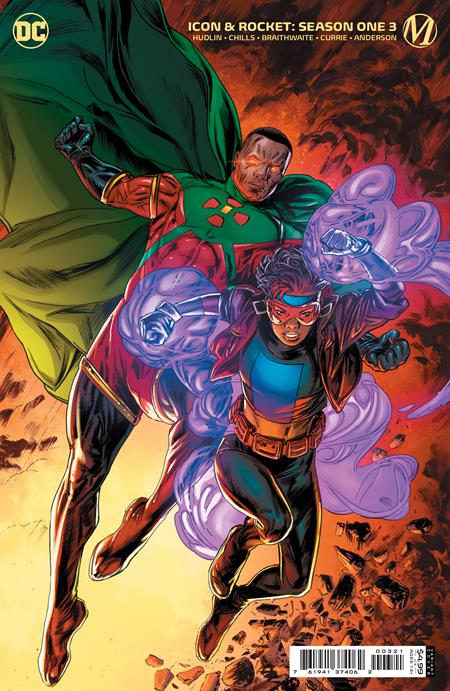 Icon & Rocket Season One (2021) #03 (of 6) (Doug Braithwaite Variant)