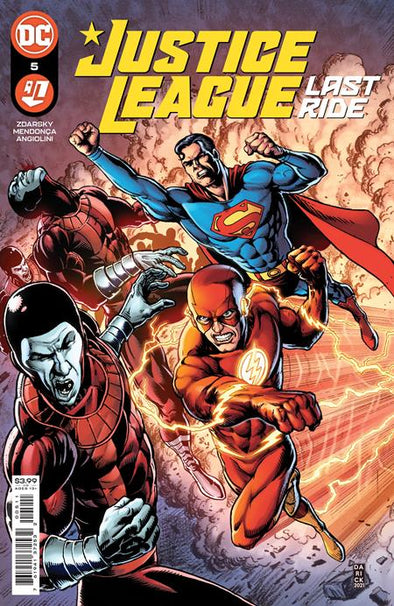 Justice League Last Ride (2021) #05