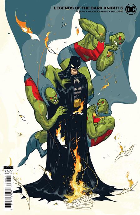 Legends of the Dark Knight (2021) #05 (Riley Rossmo Variant)