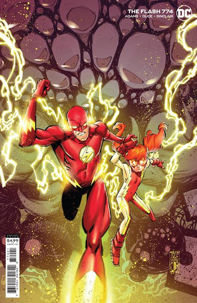 Flash (2016) #774 (Jorge Corona Variant)