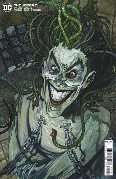 Joker (2021) #07 (Simone Bianchi Variant)