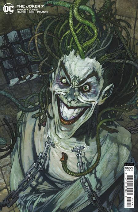 Joker (2021) #07 (Simone Bianchi Variant)