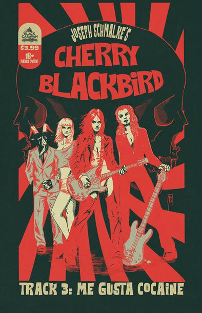 Cherry Blackbird (2021) #03