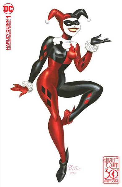 Harley Quinn 30th Anniversary Special (2022) #01 (Bruce Timm Variant)