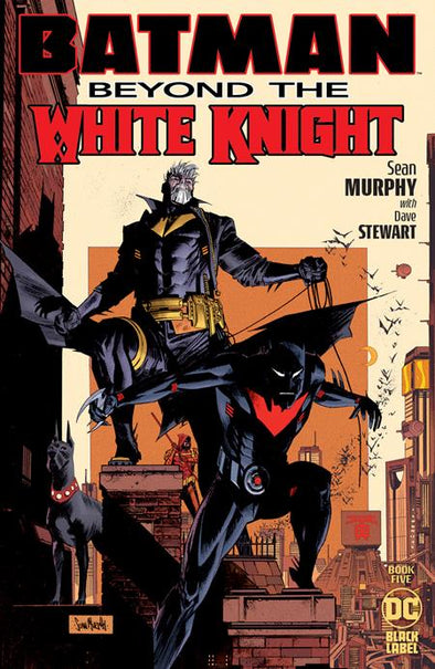 Batman Beyond the White Knight (2022) #05