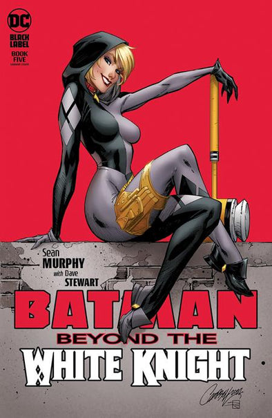 Batman Beyond the White Knight (2022) #05 (J. Scott Campbell Variant)