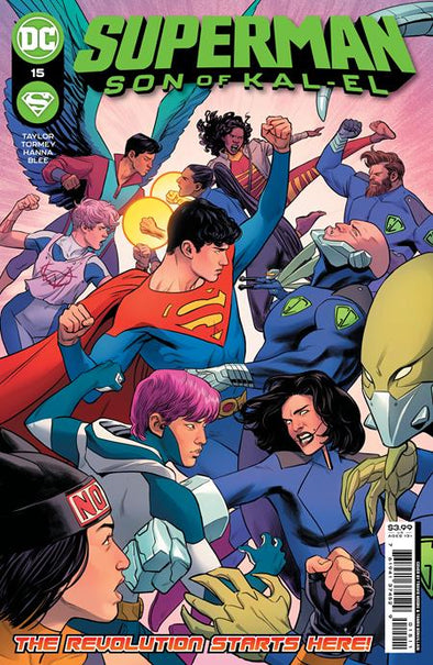 Superman Son of Kal-El (2021) #15