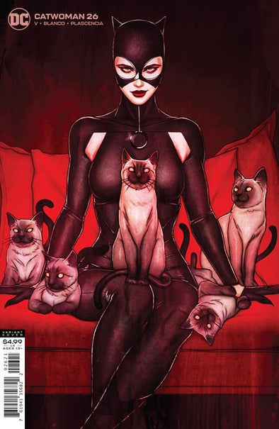 Catwoman (2018) #26 (Jenny Frison Variant)