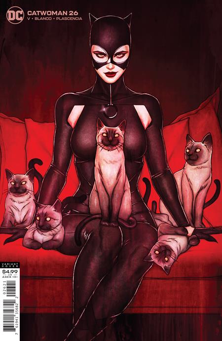 Catwoman (2018) #26 (Jenny Frison Variant)
