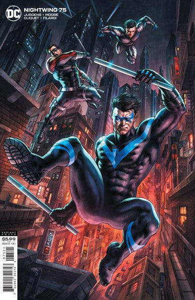 Nightwing (2016) #75 (Alan Quah Variant)