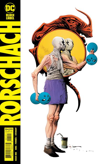 Rorschach (2020) #01 (of 12) (Jae Lee Variant)