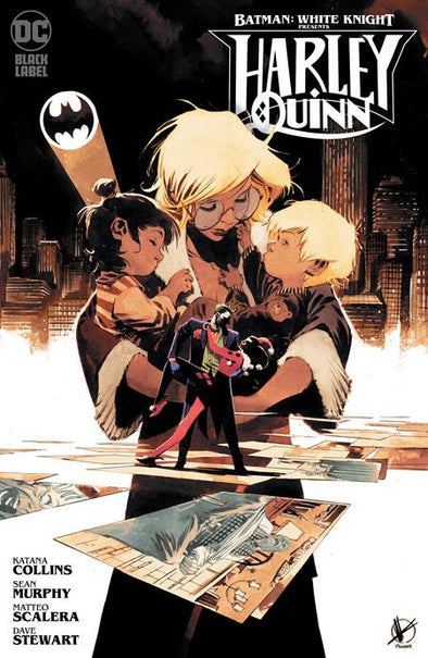Batman White Knight Presents Harley Quinn (2020) #01 (of 6) (Matteo Scalera Variant)