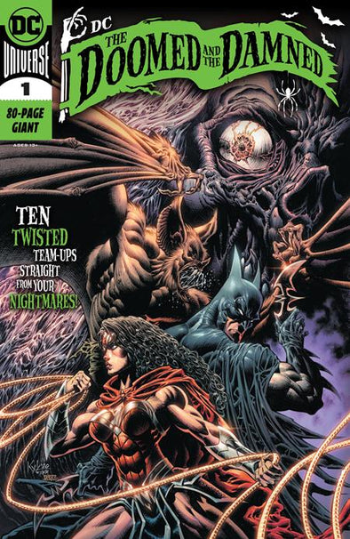 DC Doomed & the Damned (2020) #01