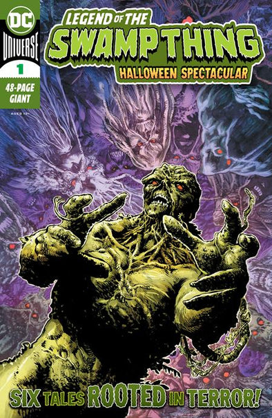 Legend of the Swamp Thing Halloween Spectacular (2020) #01