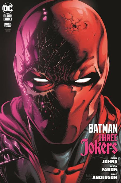 Batman Three Jokers (2020) #03 (of 3) (Jason Fabok Red Hood Variant)