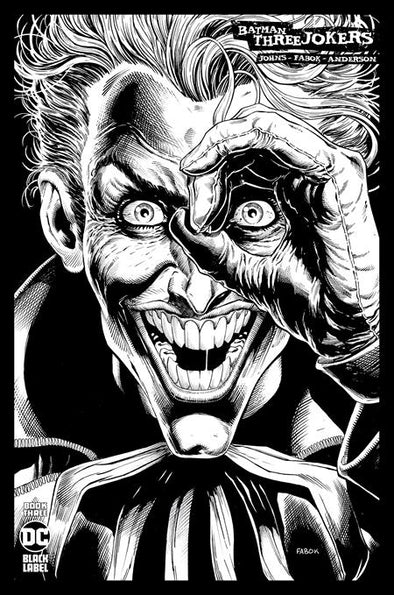 Batman Three Jokers (2020) #03 (of 3) (1:100 Variant)