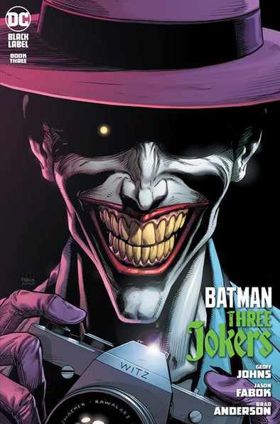 Batman Three Jokers (2020) #03 (of 3) (Premium Killing Joke Variant)
