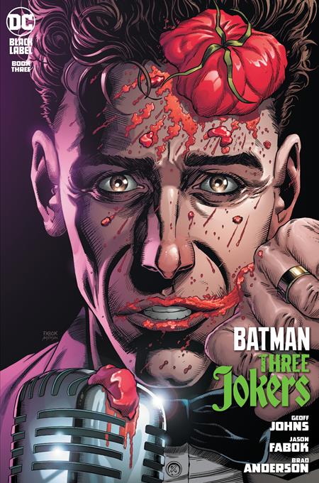 Batman Three Jokers (2020) #03 (of 3) (Premium Stand-up Comedian Variant)