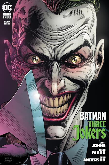 Batman Three Jokers (2020) #03 (of 3) (Premium Endgame Mohawk Variant)